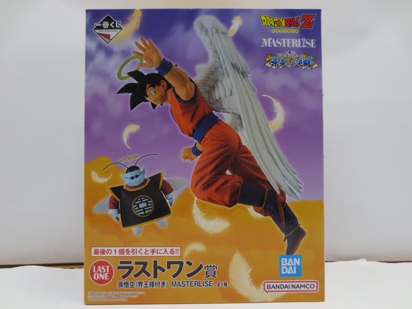 【中古】【未開封】孫悟空(界王様付き) 「一番くじ ドラゴンボール 未来への決闘!!」 MASTERLISE ラストワン賞＜フィギュア＞（代引き不可）6587