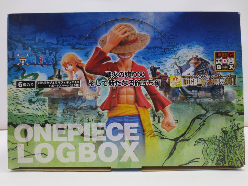 中古】【未開封】よし行くか!! 「ワンピース LOGBOX 戦火の