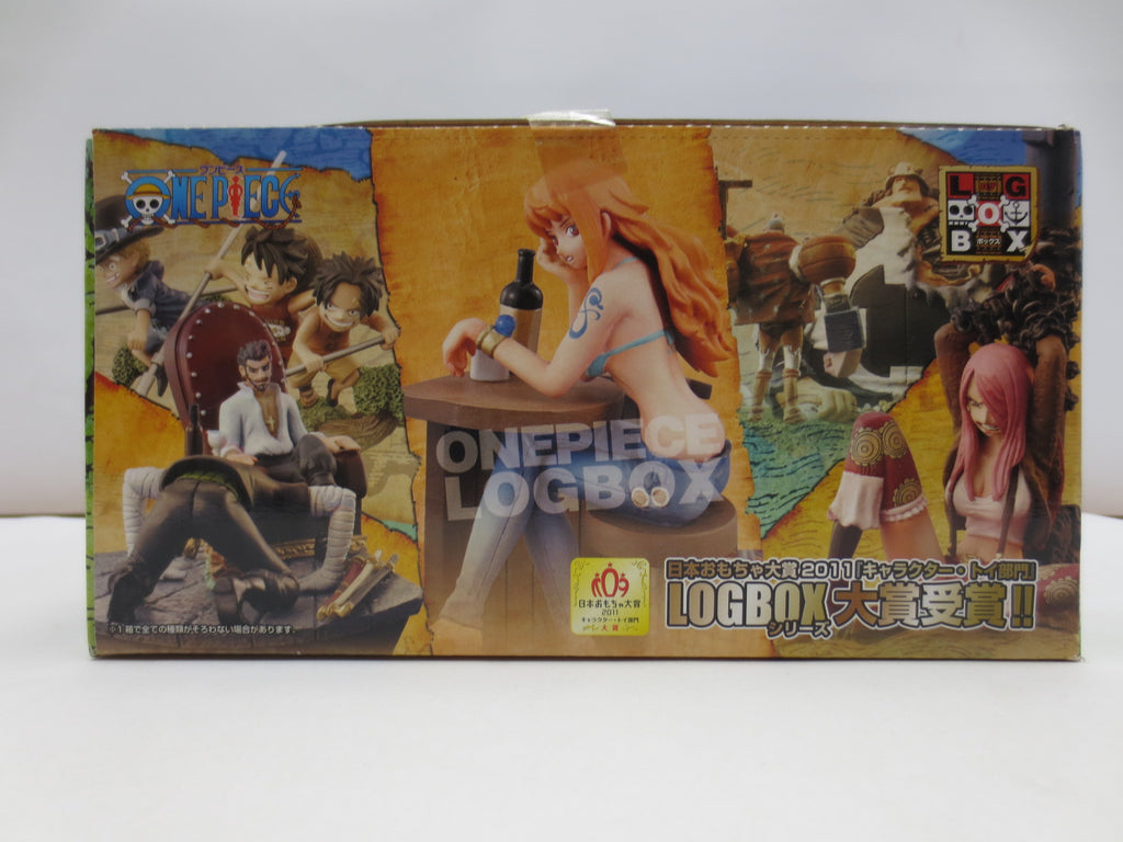 中古】【未開封】よし行くか!! 「ワンピース LOGBOX 戦火の