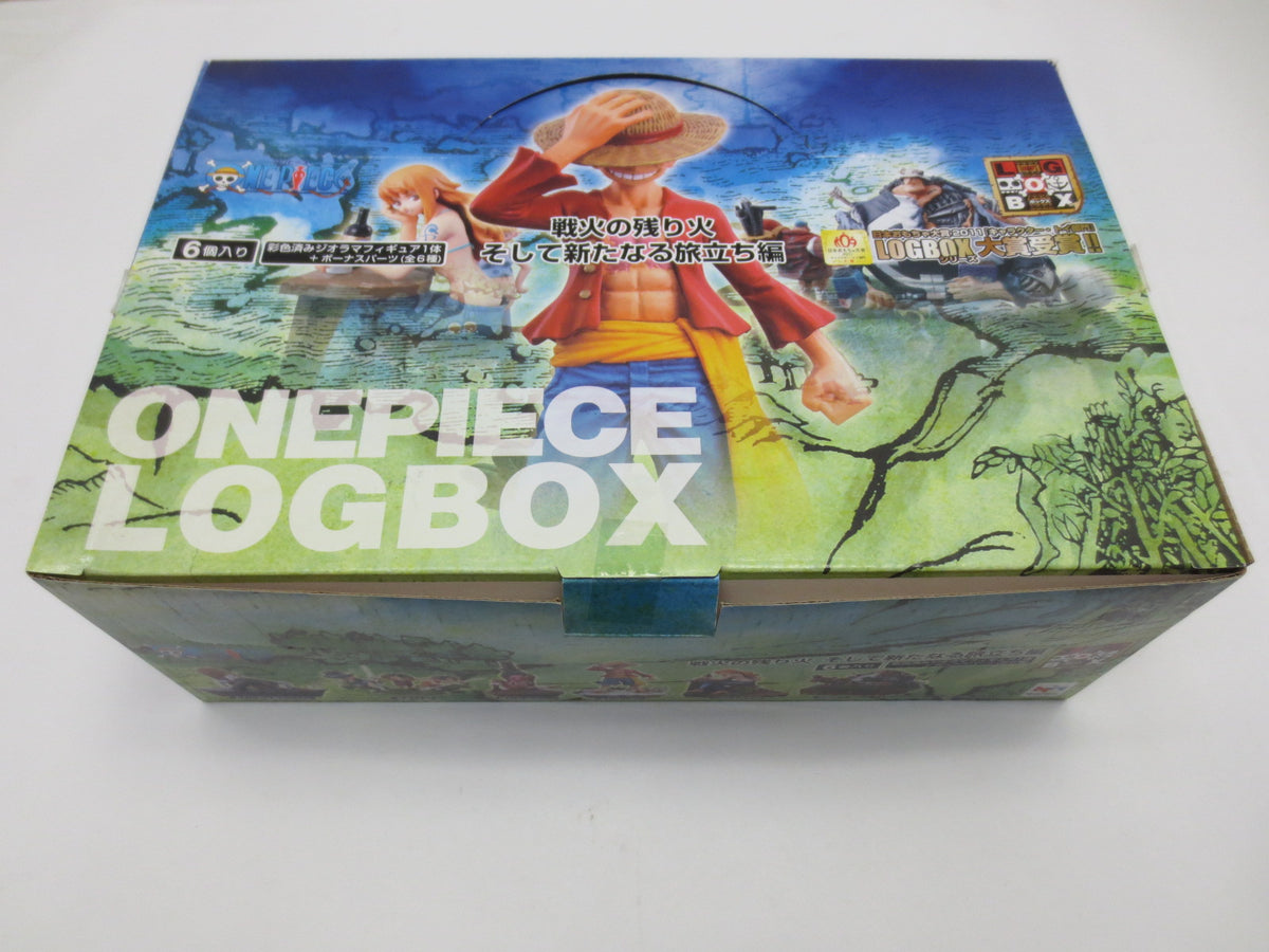 中古】【未開封】よし行くか!! 「ワンピース LOGBOX 戦火の