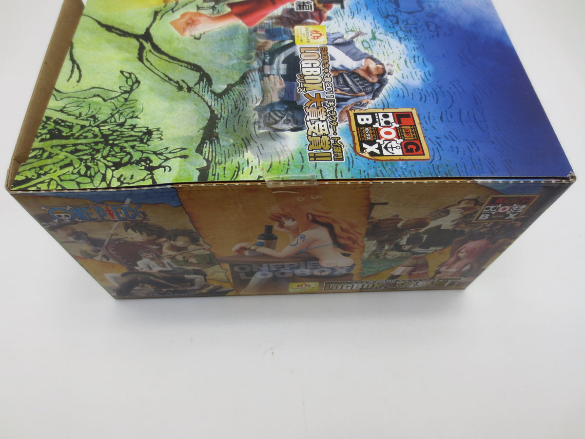 中古】【未開封】よし行くか!! 「ワンピース LOGBOX 戦火の