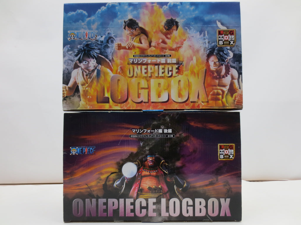 MegaHouse - メガハウス ワンピース LOGBOX マリンフォード編