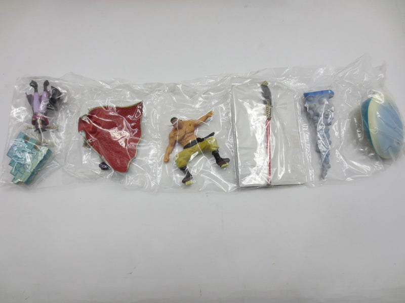 【中古】【開封品】ワンピース LOGBOX マリンフォード編 前編 後編 セット＜フィギュア＞（代引き不可）6587