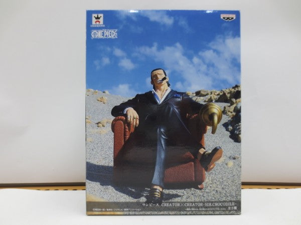 【中古】【開封品】クロコダイル 「ワンピース」 CREATOR×CREATOR -SIR.CROCODILE-＜フィギュア＞（代引き不可）6587