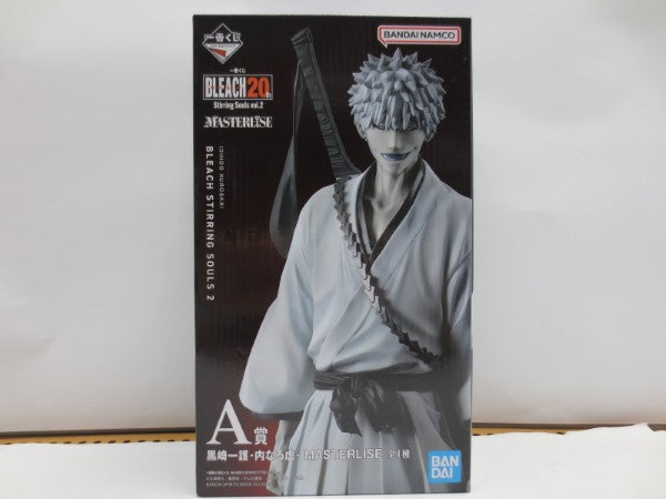 【中古】【未開封】黒崎一護 -内なる虚- 「一番くじ BLEACH-ブリーチ- Stirring Souls vol.2」 MASTERLISE A賞＜フィギュア＞（代引き不可）6587