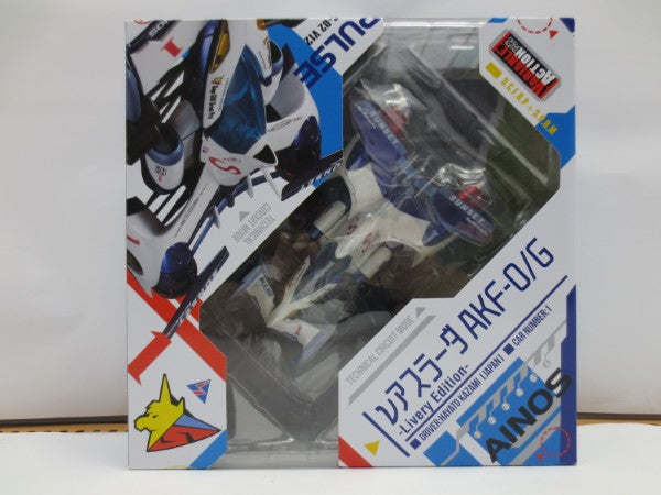 【中古】【開封品】ヴァリアブルアクション 新世紀GPX サイバーフォーミュラSIN νアスラーダAKF-0/G -Livery Edition-＜フィギュア＞（代引き不可）6587