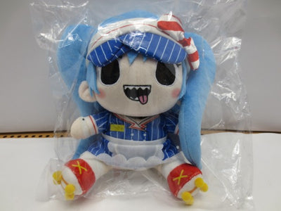 【中古】【未開封】サツキ&channel ぬいぐるみ（初音ミク）【メズマライザー】＜おもちゃ＞（代引き不可）6587