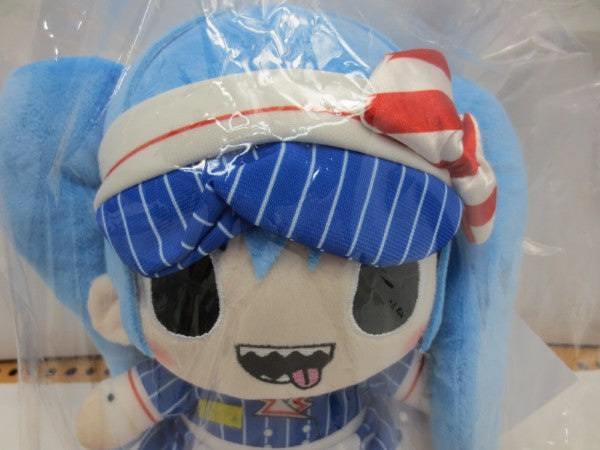 【中古】【未開封】サツキ&channel ぬいぐるみ（初音ミク）【メズマライザー】＜おもちゃ＞（代引き不可）6587