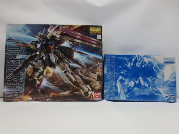 【中古】【未組立】1/100 MG GAT-X105 エールストライクガンダム Ver.RM 「機動戦士ガンダムSEED」 [0181349]＜プラモデル＞（代引き不可）6587