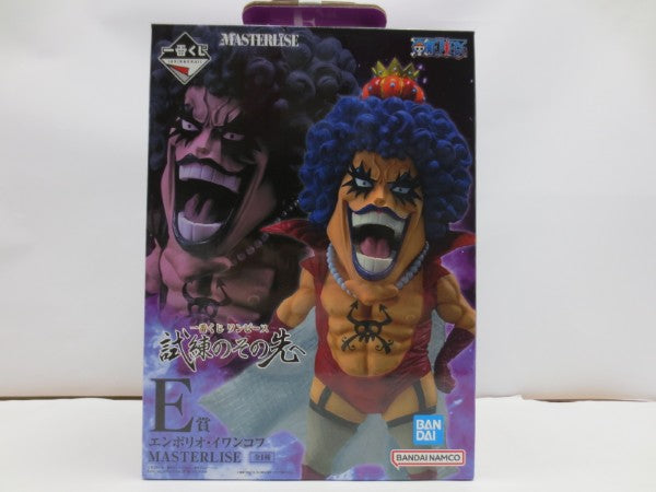 【中古】【未開封】エンポリオ・イワンコフ 「一番くじ ワンピース 試練のその先へ」 MASTERLISE E賞＜フィギュア＞（代引き不可）6587