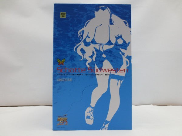 【中古】【開封品】スーパーロボット大戦X-Ω シャッテ・ジュードヴェステン 水着Ver. 1/7 完成品＜フィギュア＞（代引き不可）6587
