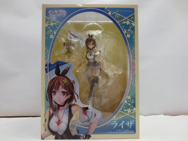 【中古】【未開封】ライザ(ライザリン・シュタウト) 「ライザのアトリエ3 〜終わりの錬金術士と秘密の鍵〜」 1/7＜フィギュア＞（代引き不可）6587