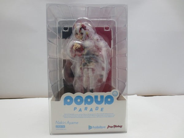 【中古】【未開封】POP UP PARADE 百鬼あやめ 「ホロライブプロダクション」 プラスチック製塗装済み完成品＜フィギュア＞（代引き不可）6587