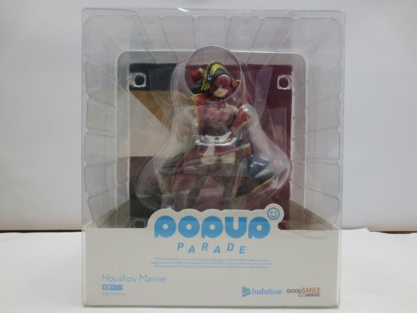 【中古】【未開封】POP UP PARADE 宝鐘マリン 「ホロライブプロダクション」 プラスチック製塗装済み完成品＜フィギュア＞（代引き不可）6587