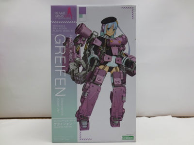 【中古】【未組立】グライフェン Ultramarine Violet Ver. 「フレームアームズ・ガール」 [FG077]＜プラモデ...