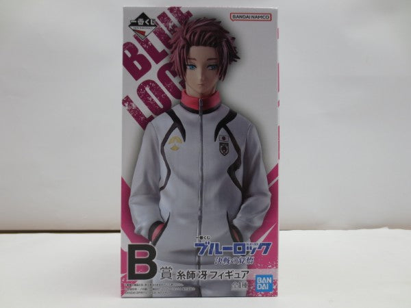 【中古】【未開封】糸師冴 「一番くじ ブルーロック 決戦の覚悟」 B賞＜フィギュア＞（代引き不可）6587
