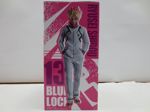 【中古】【未開封】士道龍聖 「一番くじ ブルーロック 決戦の覚悟」 C賞＜フィギュア＞（代引き不可）6587