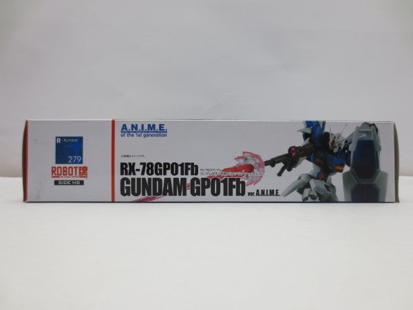 【中古】【未開封】ROBOT魂 ＜SIDE MS＞ RX-78GP01Fb ガンダム試作1号機 フルバーニアン Ver. A.N.I.M.E.＜フィギュア＞（代引き不可）6587