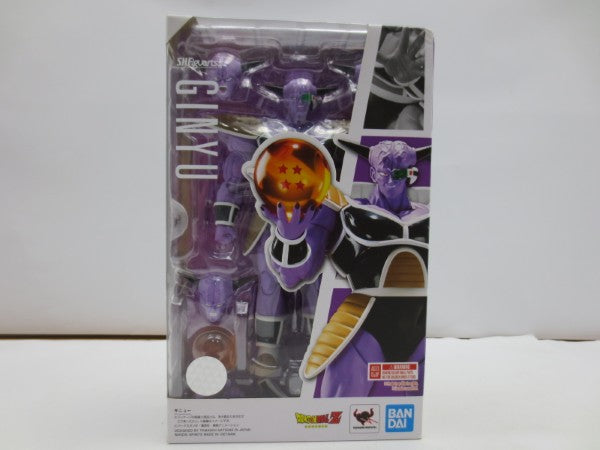 【中古】【開封品】S.H.Figuarts ギニュー 「ドラゴンボールZ」＜フィギュア＞（代引き不可）6587