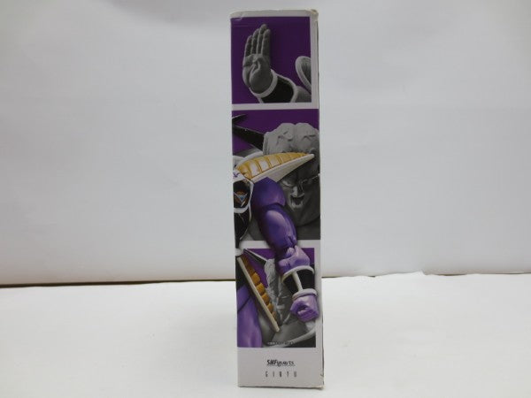 【中古】【開封品】S.H.Figuarts ギニュー 「ドラゴンボールZ」＜フィギュア＞（代引き不可）6587