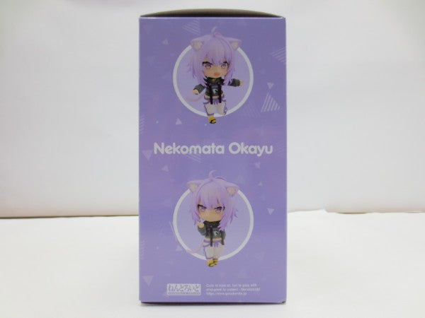 【中古】【開封品】ねんどろいど 猫又おかゆ 「ホロライブプロダクション」＜フィギュア＞（代引き不可）6587
