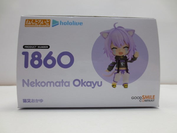 中古】【開封品】ねんどろいど 猫又おかゆ 「ホロライブプロダクション
