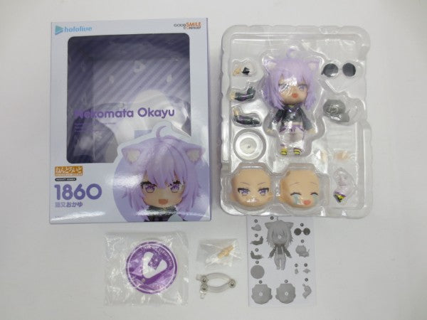 【中古】【開封品】ねんどろいど 猫又おかゆ 「ホロライブプロダクション」＜フィギュア＞（代引き不可）6587