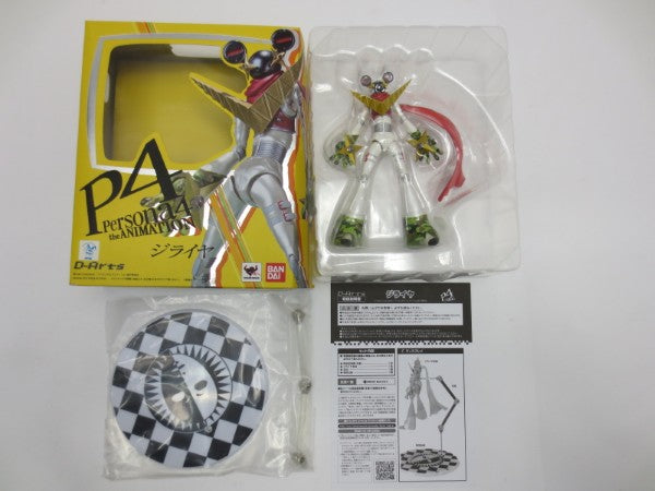 【中古】【開封品】D-Arts ジライヤ 「ペルソナ4」＜フィギュア＞（代引き不可）6587