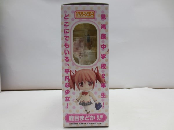 【中古】【未開封】ねんどろいど 鹿目まどか 制服Ver. ワンダーフェスティバル2011夏限定「魔法少女まどか☆マギカ」＜フィギュア＞（代引き不可）6587
