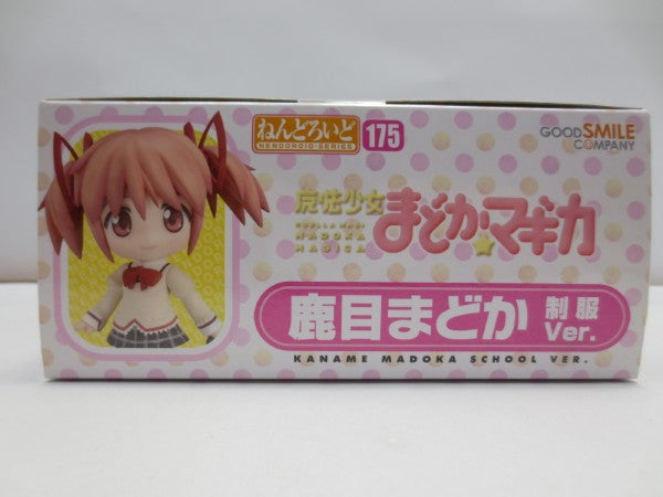 【中古】【未開封】ねんどろいど 鹿目まどか 制服Ver. ワンダーフェスティバル2011夏限定「魔法少女まどか☆マギカ」＜フィギュア＞（代引き不可）6587