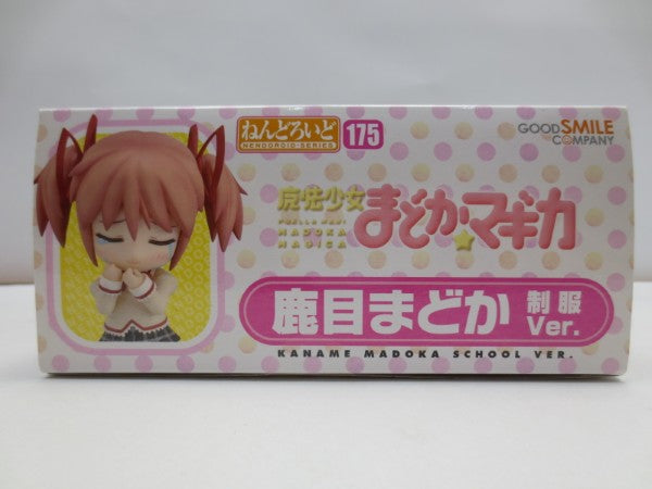【中古】【未開封】ねんどろいど 鹿目まどか 制服Ver. ワンダーフェスティバル2011夏限定「魔法少女まどか☆マギカ」＜フィギュア＞（代引き不可）6587
