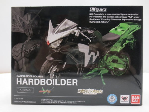 【中古】【未開封】【セット】S.H.Figuarts 仮面ライダーW サイクロンジョーカー(真骨彫製法)/S.H.Figuarts ハードボイルダー＜フィギュア＞（代引き不可）6587