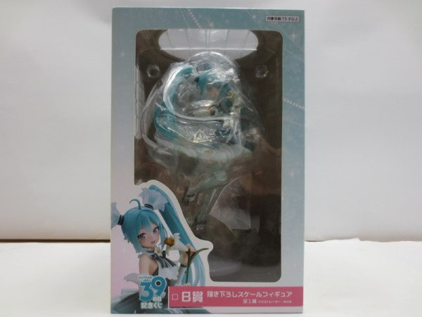 【中古】【開封品】初音ミク(Anmi) 「タイトーくじ 初音ミク 39(ミク)の日 記念くじ」 B賞 描き下ろしスケールフィギュア＜フィギュア＞（代引き不可）6587