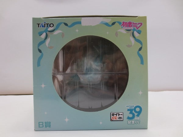【中古】【開封品】初音ミク(Anmi) 「タイトーくじ 初音ミク 39(ミク)の日 記念くじ」 B賞 描き下ろしスケールフィギュア＜フィギュア＞（代引き不可）6587