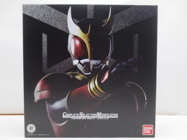 【中古】【開封品】コンプリートセレクション 仮面ライダークウガ変身ベルト(アークル) 「仮面ライダークウガ」＜おもちゃ＞（代引き不可）6587
