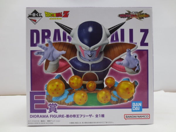 【中古】【未開封】DIORAMA FIGURE-悪の帝王フリーザ- 「一番くじ ドラゴンボール VSオムニバスCROSS」 E賞＜フィギュア＞（代引き不可）6587