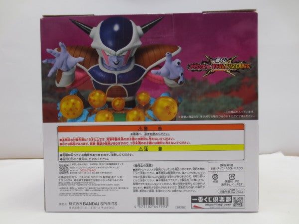 【中古】【未開封】DIORAMA FIGURE-悪の帝王フリーザ- 「一番くじ ドラゴンボール VSオムニバスCROSS」 E賞＜フィギュア＞（代引き不可）6587