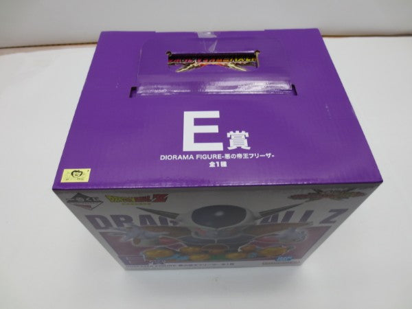 【中古】【未開封】DIORAMA FIGURE-悪の帝王フリーザ- 「一番くじ ドラゴンボール VSオムニバスCROSS」 E賞＜フィギュア＞（代引き不可）6587