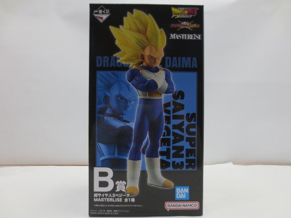 【中古】【未開封】超サイヤ人3ベジータ 「一番くじ ドラゴンボール VSオムニバスCROSS」 MASTERLISE B賞＜フィギュア＞（代引き不可）6587