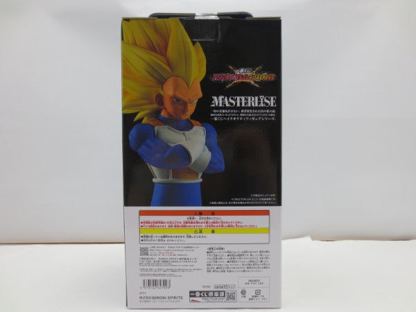 【中古】【未開封】超サイヤ人3ベジータ 「一番くじ ドラゴンボール VSオムニバスCROSS」 MASTERLISE B賞＜フィギュア＞（代引き不可）6587