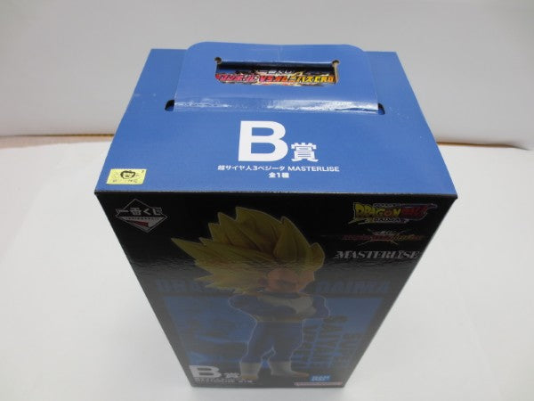 【中古】【未開封】超サイヤ人3ベジータ 「一番くじ ドラゴンボール VSオムニバスCROSS」 MASTERLISE B賞＜フィギュア＞（代引き不可）6587