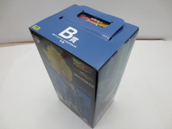 【中古】【未開封】超サイヤ人3ベジータ 「一番くじ ドラゴンボール VSオムニバスCROSS」 MASTERLISE B賞＜フィギュア＞（代引き不可）6587