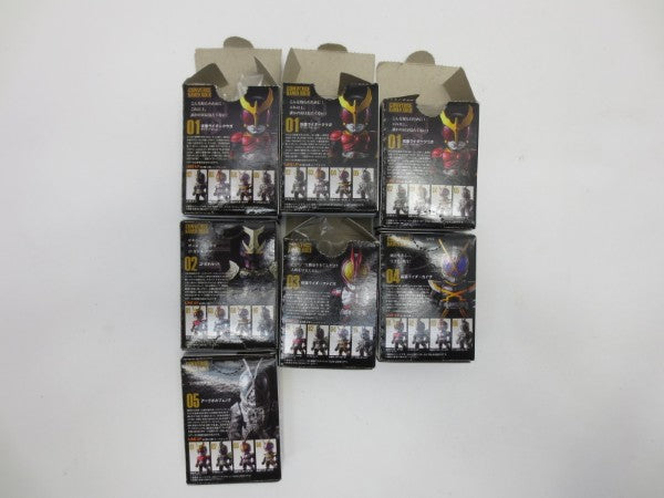 【中古】【開封品】CONVERGE KAMEN RIDER 全7種セット＜フィギュア＞（代引き不可）6587