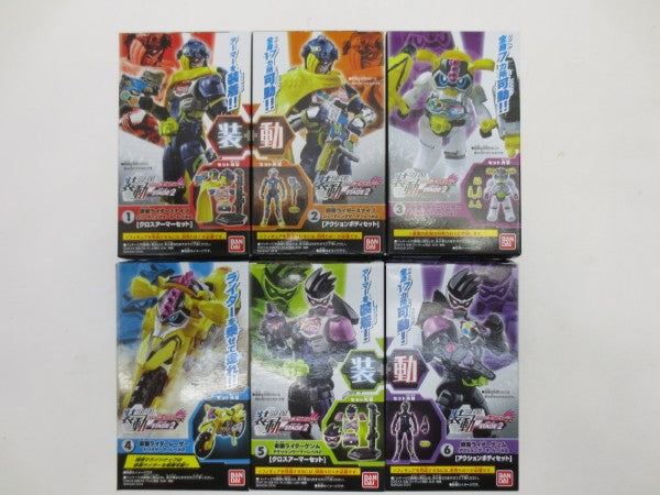 【中古】【未開封】装動　仮面ライダーエグゼイド　STAGE2セット＜フィギュア＞（代引き不可）6587