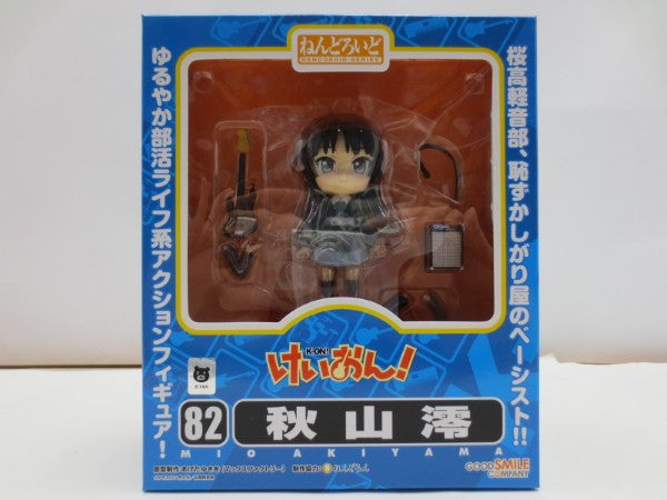 【中古】【未開封】ねんどろいど 秋山澪 「けいおん!」＜フィギュア＞（代引き不可）6587