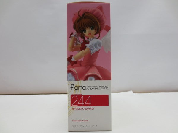 【中古】【未開封】figma 木之本桜 「カードキャプターさくら」＜フィギュア＞（代引き不可）6587