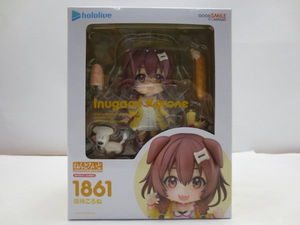 【中古】【未開封品】ねんどろいど 戌神ころね 「ホロライブプロダクション」＜フィギュア＞（代引き不可）6587