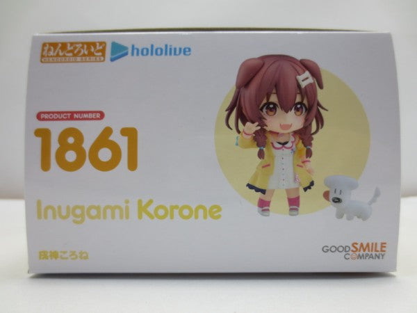 【中古】【未開封品】ねんどろいど 戌神ころね 「ホロライブプロダクション」＜フィギュア＞（代引き不可）6587