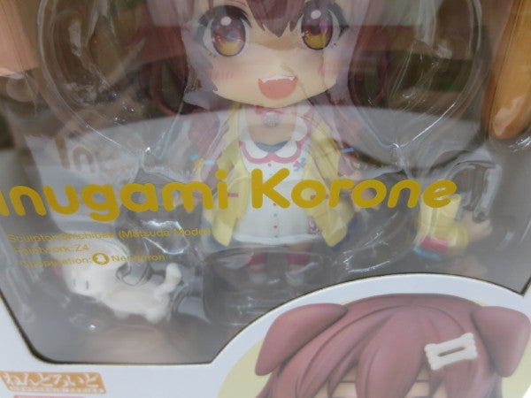 【中古】【未開封品】ねんどろいど 戌神ころね 「ホロライブプロダクション」＜フィギュア＞（代引き不可）6587