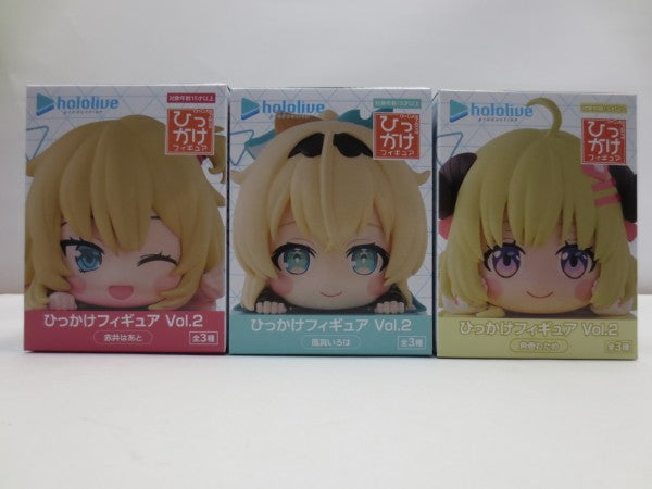 【中古】【未開封】【3種セット】バーチャルYoutuber ホロライブプロダクション」 ひっかけフィギュア Vol.2＜フィギュア＞（代引き不可）6587